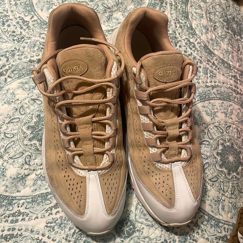 Nike Air Max 95 Ultra Premium BR Vachetta Tan Sz 13